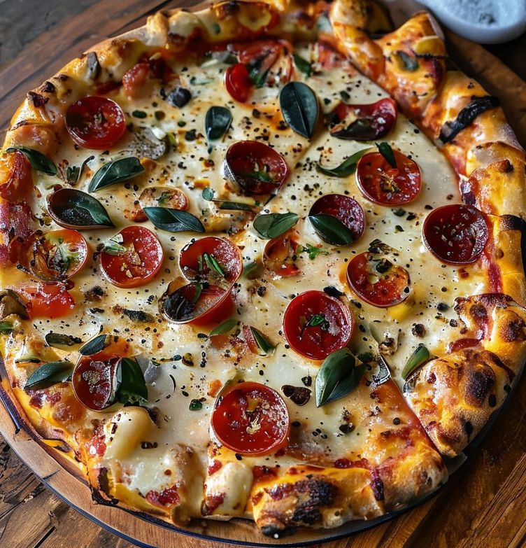 Pizza Tonno e Cipolla