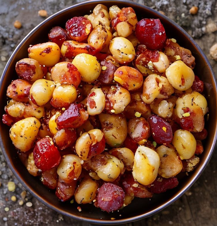 Datteln im Speckmantel