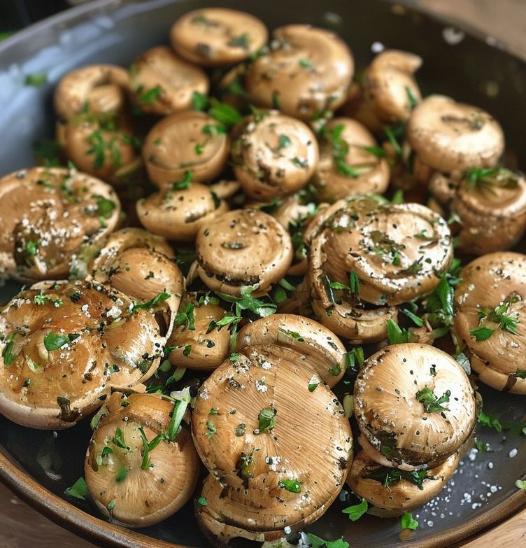 Gebratene Champignons