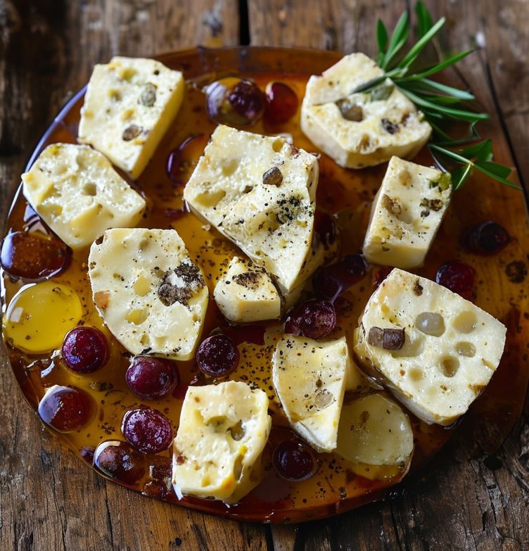 Schafskäse & Oliven