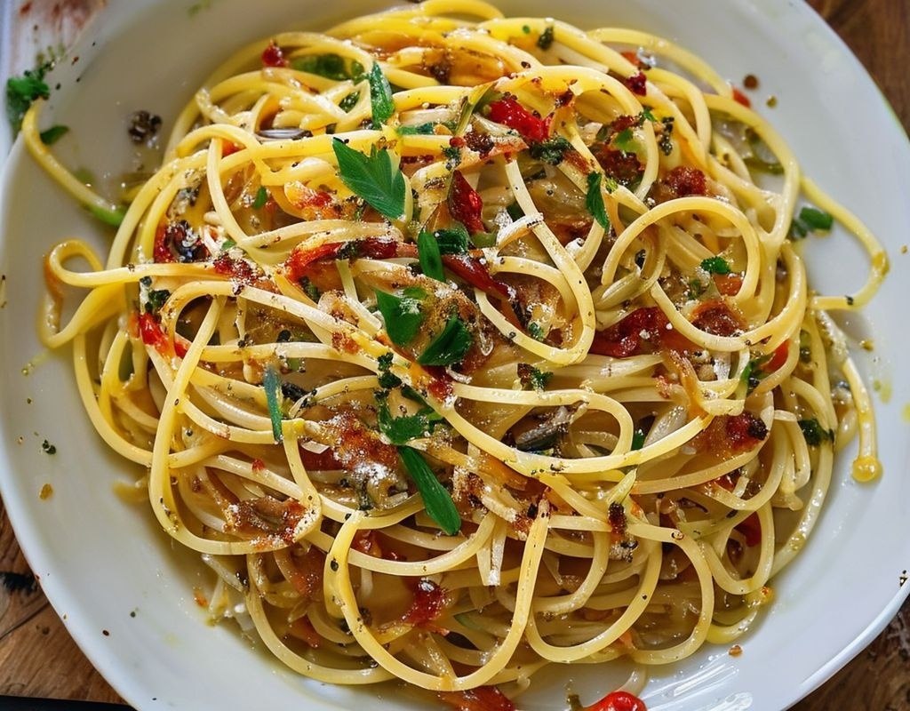 Spaghetti Aglio e Olio