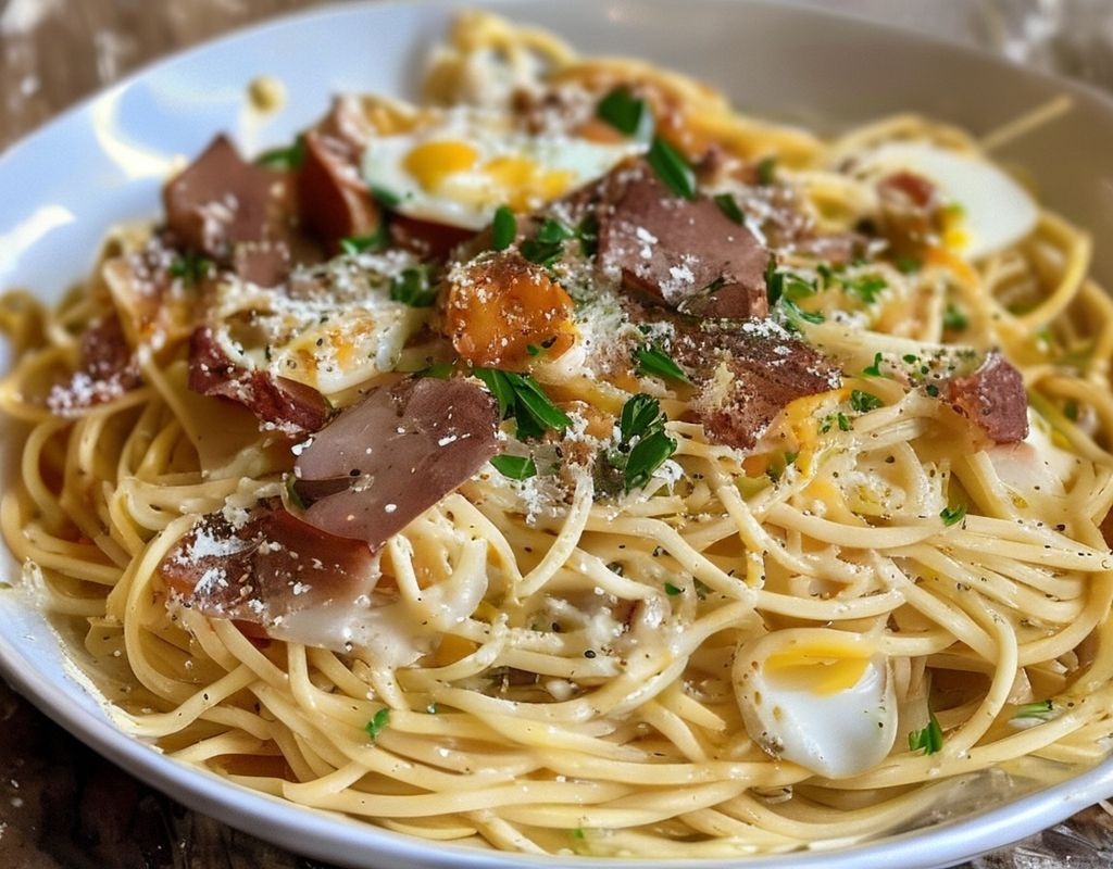 Spaghetti Carbonara 