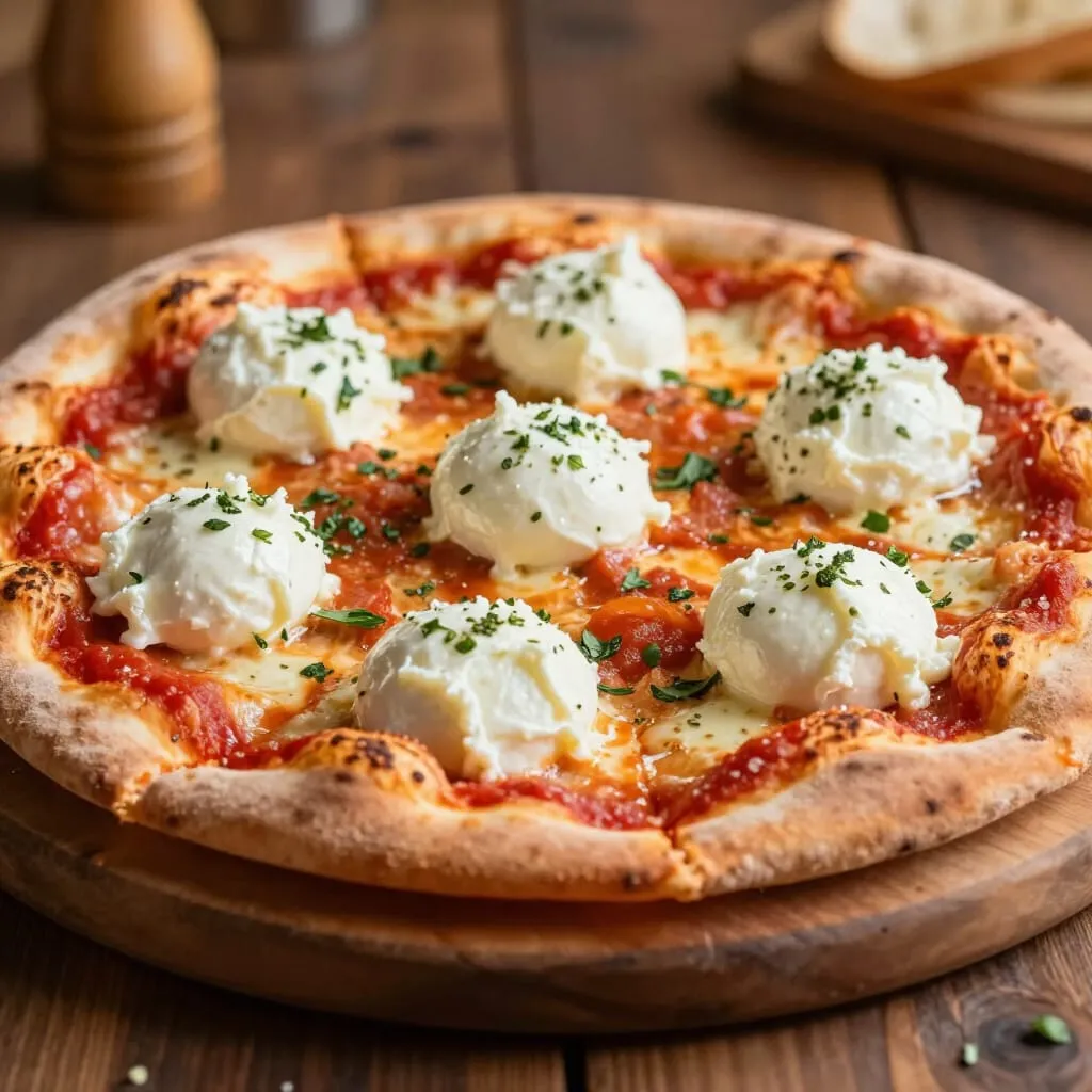 Pizza al Gorgonzola