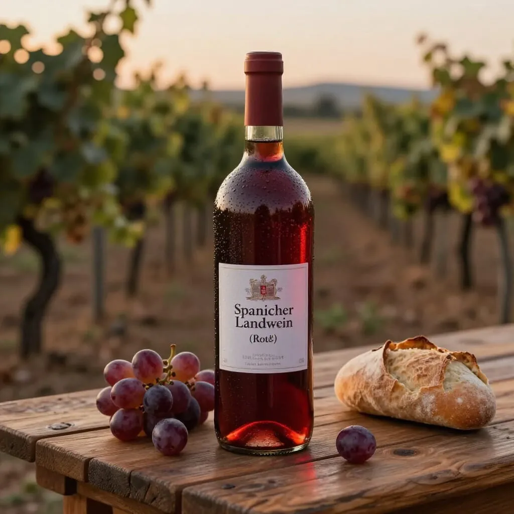 Spanischer Landwein (Rot)