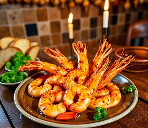 Gambas al Ajillo